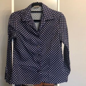 Vintage button down. Size 6